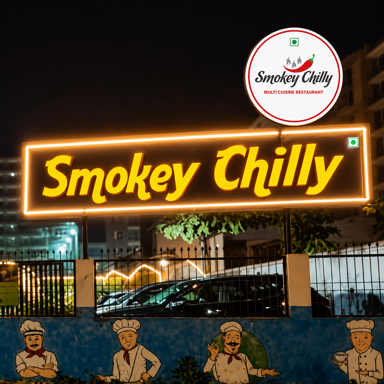 Smocky Chilly Restaurant 
