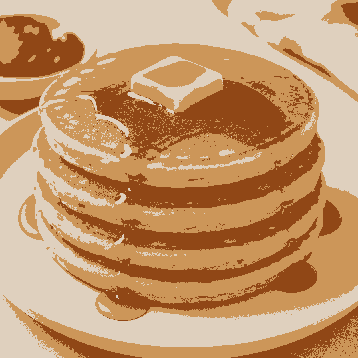Pancake Dessert